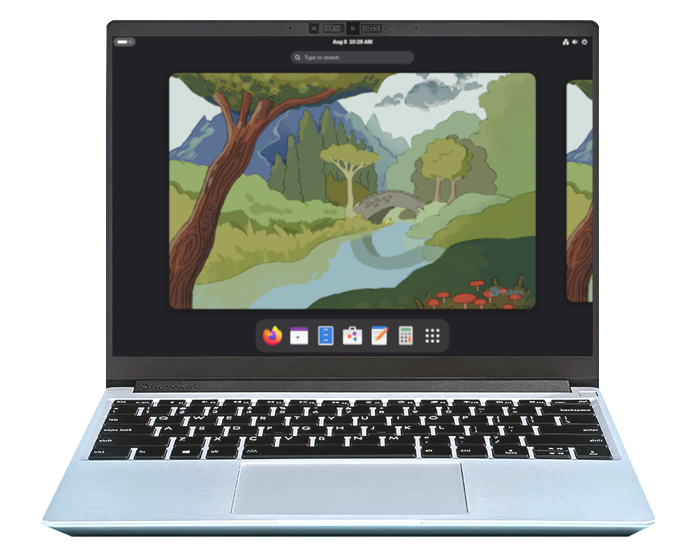 Fedora Silverblue’nun ekran görüntüsü